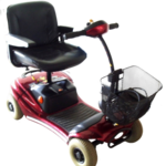 Mobility scooters for independence